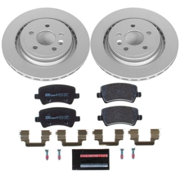 Picture of Power Stop 11-18 Volvo S60 Rear Euro-Stop Brake Kit