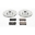 Picture of Power Stop 04-08 Acura TL Front Z23 Evolution Sport Brake Kit