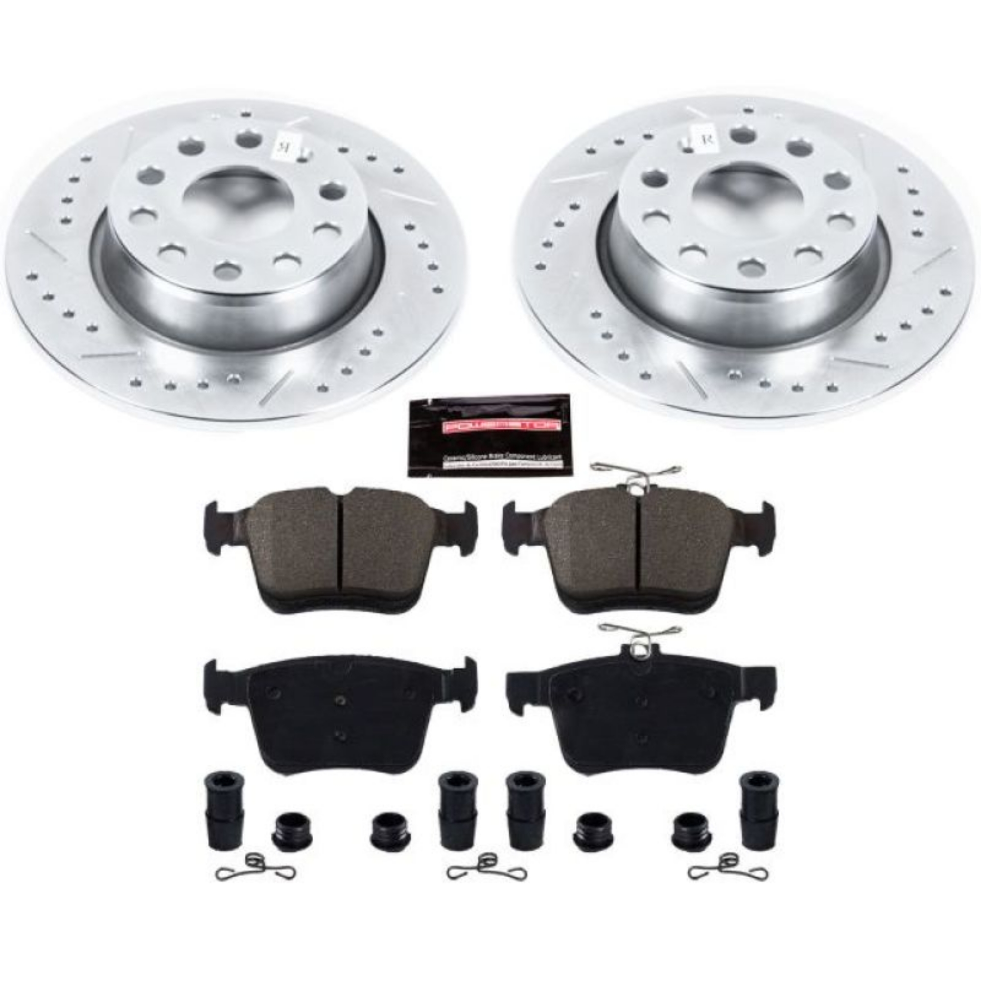 Picture of Power Stop 15-18 Audi A3 Rear Z23 Evolution Sport Brake Kit