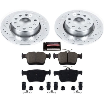 Picture of Power Stop 15-18 Audi A3 Rear Z23 Evolution Sport Brake Kit
