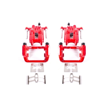 Picture of Power Stop 01-03 Acura CL Rear Red Calipers w-Brackets - Pair