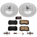 Picture of Power Stop 07-09 Mercedes-Benz E550 Front Z23 Evolution Sport Coated Brake Kit