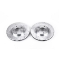 Picture of Power Stop 00-04 Buick LeSabre Front Evolution Drilled & Slotted Rotors - Pair