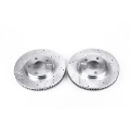 Picture of Power Stop 00-04 Buick LeSabre Front Evolution Drilled & Slotted Rotors - Pair
