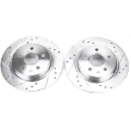 Picture of Power Stop 08-13 Volvo C30 Rear Evolution Drilled & Slotted Rotors - Pair