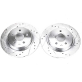 Picture of Power Stop 08-13 Volvo C30 Rear Evolution Drilled & Slotted Rotors - Pair
