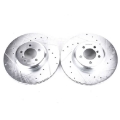 Picture of Power Stop 13-15 BMW 335i Front Evolution Drilled & Slotted Rotors - Pair