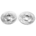Picture of Power Stop 07-10 Kia Rondo Front Evolution Drilled & Slotted Rotors - Pair