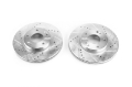 Picture of Power Stop 07-10 Kia Rondo Front Evolution Drilled & Slotted Rotors - Pair