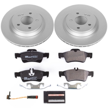 Picture of Power Stop 12-13 Mercedes-Benz S350 Rear Euro-Stop Brake Kit