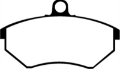 Picture of EBC 89-93 Volkswagen Corrado 1-8 Supercharged Ultimax2 Front Brake Pads