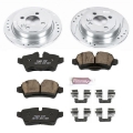 Picture of Power Stop 07-10 Mini Cooper Rear Z23 Evolution Sport Brake Kit