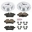 Picture of Power Stop 07-10 Mini Cooper Rear Z23 Evolution Sport Brake Kit