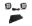 Picture of Baja Designs Polaris RZR Pro XP Lower Bumper LED Light Kit Sport D-C Clear
