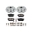 Picture of Power Stop 96-98 Acura RL Rear Autospecialty Brake Kit