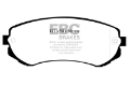 Picture of EBC 89-94 Nissan Skyline R32 1-8 Greenstuff Front Brake Pads