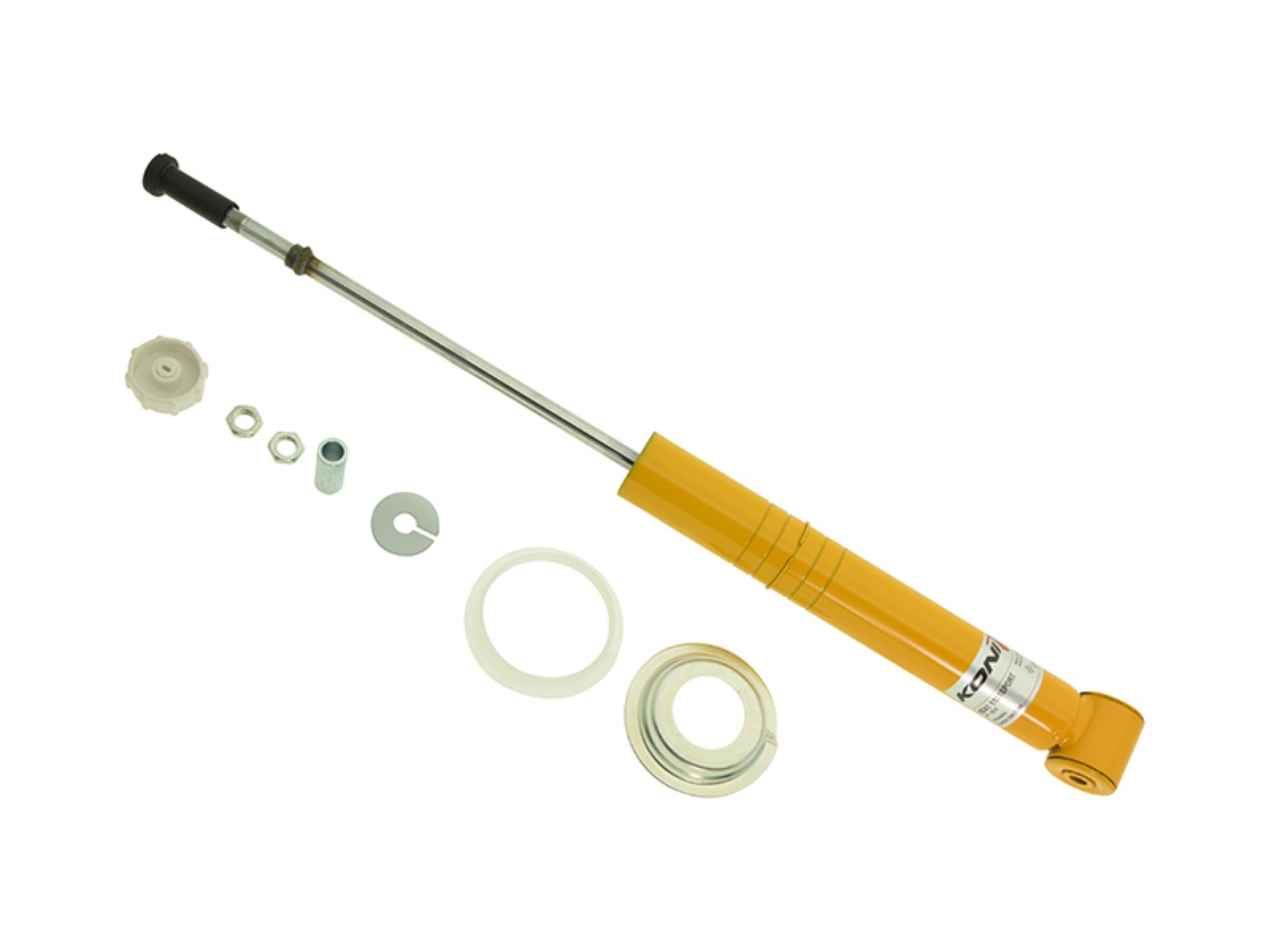 Picture of Koni Sport Yellow Shock 79-93 Volkswagen Rabbit Convertible- Cabriolet - Rear