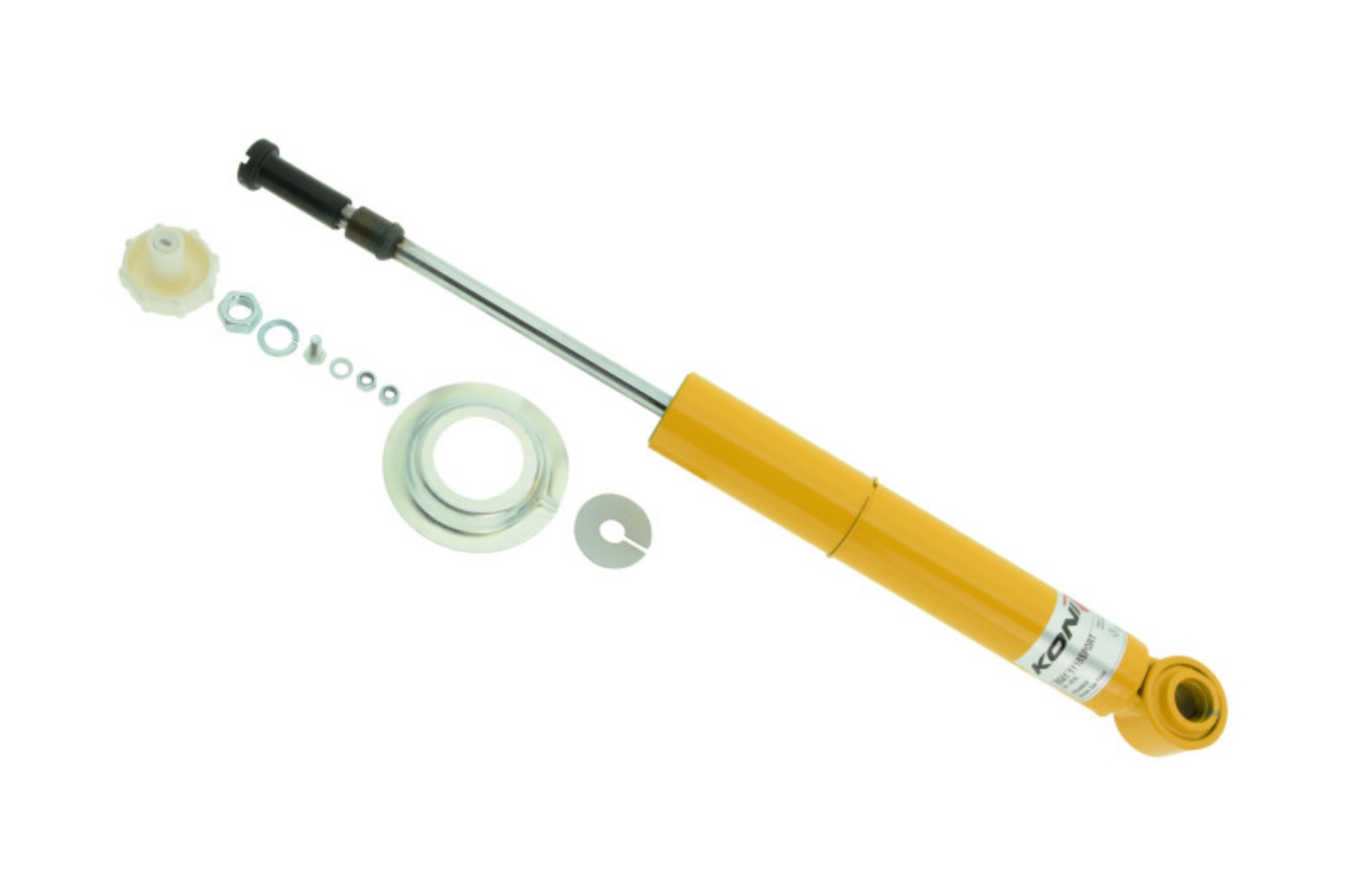 Picture of Koni Sport Yellow Shock 90-96 Nissan 300ZX All Mdls Disarms Elect- Susp- - Front