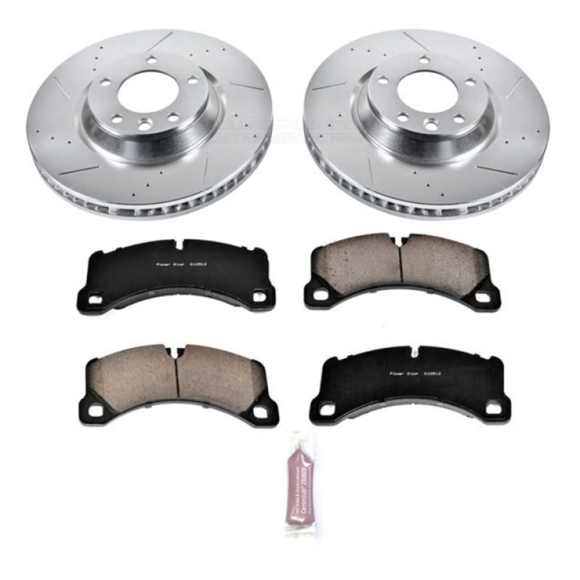 Picture of Power Stop 11-18 Porsche Cayenne Front Z23 Evolution Sport Brake Kit