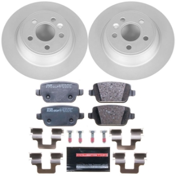Picture of Power Stop 07-11 Volvo S80 Rear Euro-Stop Brake Kit