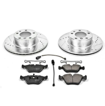 Picture of Power Stop 90-95 BMW 525i Front Z23 Evolution Sport Brake Kit