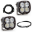 Picture of Baja Designs Jeep JL-JT Rubicon Steel Bumper LED Light Kit XL 80 w-Upfitter