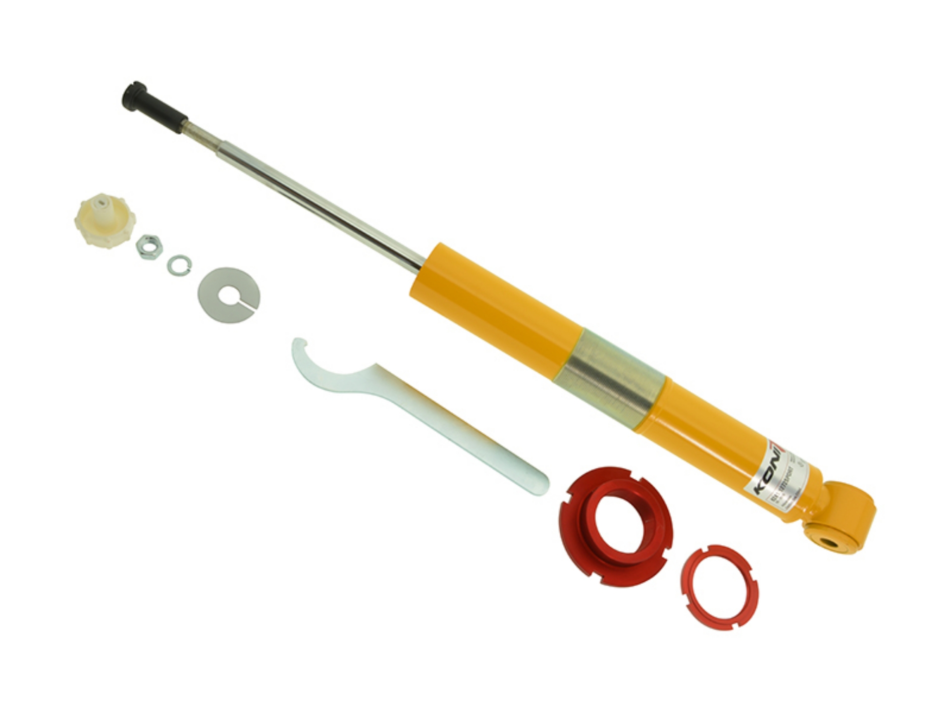 Picture of Koni Sport Yellow Shock 01-91-94 Porsche 911 964 Carrera 2 & 4 and Turbo 965 - Rear