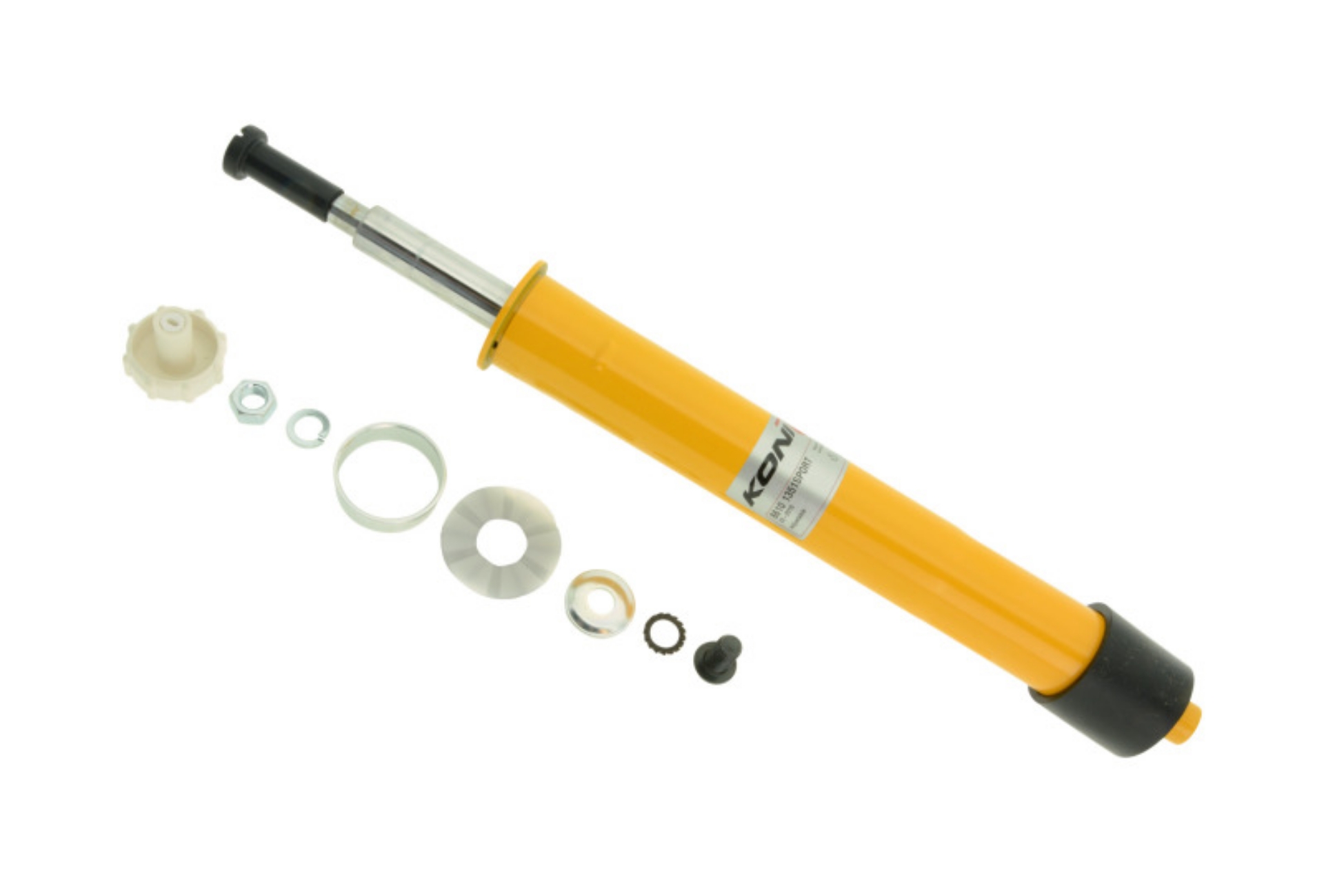 Picture of Koni Sport Yellow Shock 04-06 Saab 9-2 Wagon - Front