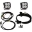 Picture of Baja Designs KTM 1190-1290 LED Light Kit 2016 Earlier Squadron Sport