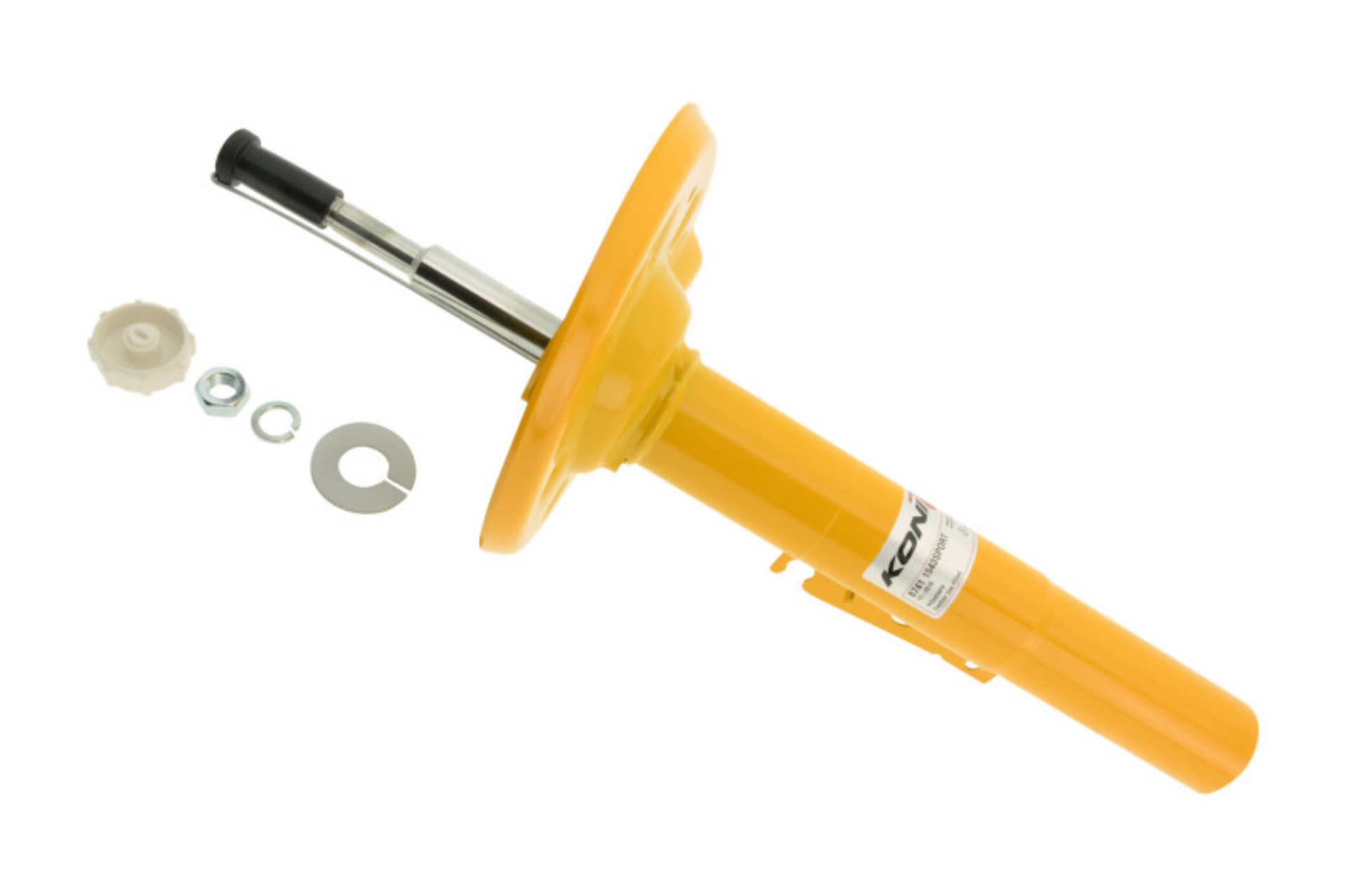 Picture of Koni Sport Yellow Shock 99-05 Porsche 911 996 Carrera 2 excl- C4- Turbo- GT2- GT3 - Front