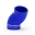 Picture of Mishimoto Subaru WRX Blue Silicone Throttle Body Hose