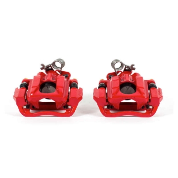 Picture of Power Stop 11-16 Ford Explorer Rear Red Calipers w-Brackets - Pair
