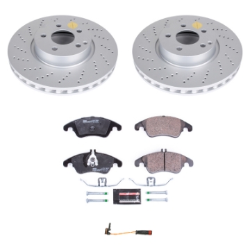 Picture of Power Stop 2014 Mercedes-Benz C300 Front Euro-Stop Brake Kit