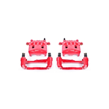 Picture of Power Stop 05-06 Saab 9-2X Front Red Calipers w-Brackets - Pair