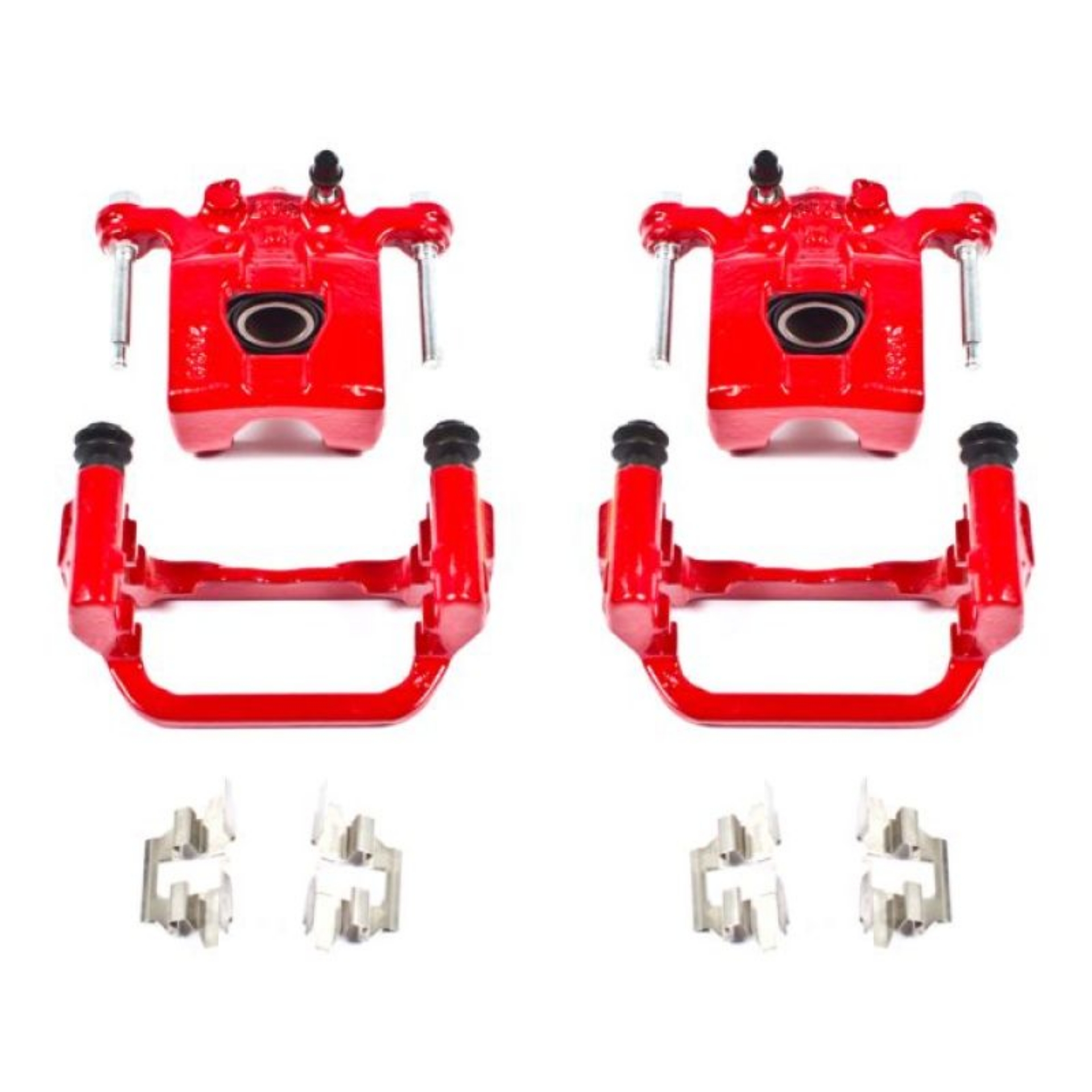 Picture of Power Stop 07-12 Nissan Altima Rear Red Calipers w-Brackets - Pair