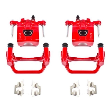 Picture of Power Stop 07-12 Nissan Altima Rear Red Calipers w-Brackets - Pair