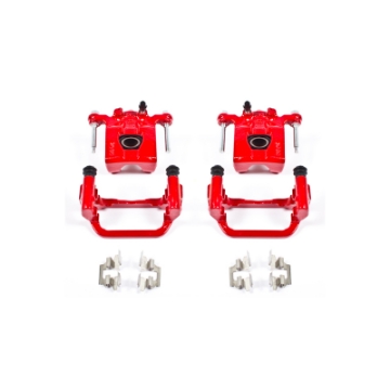 Picture of Power Stop 07-12 Nissan Altima Rear Red Calipers w-Brackets - Pair