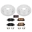 Picture of Power Stop 01-06 Acura MDX Rear Z17 Evolution Geomet Coated Brake Kit