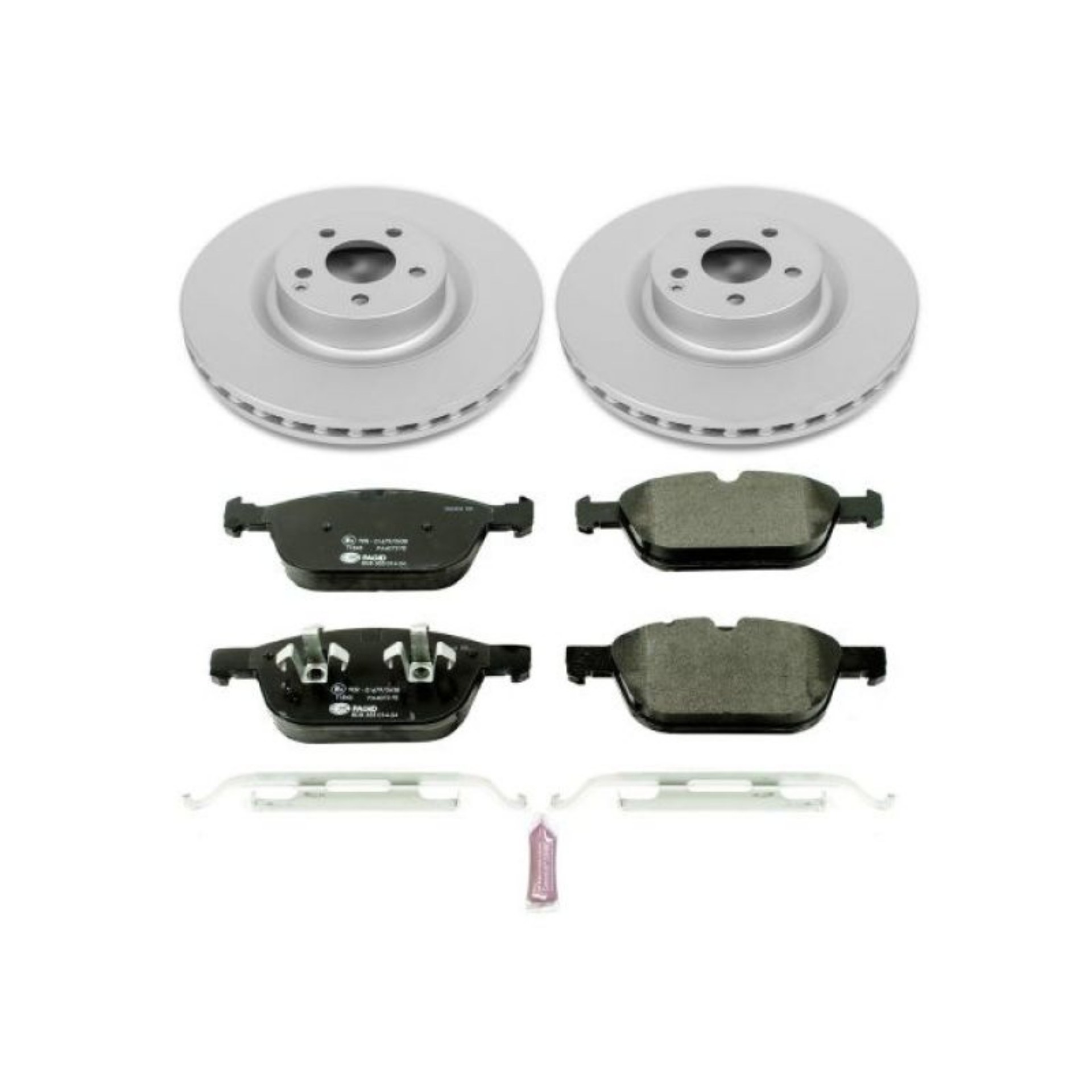 Picture of Power Stop 10-15 Volvo XC60 Front Euro-Stop Brake Kit