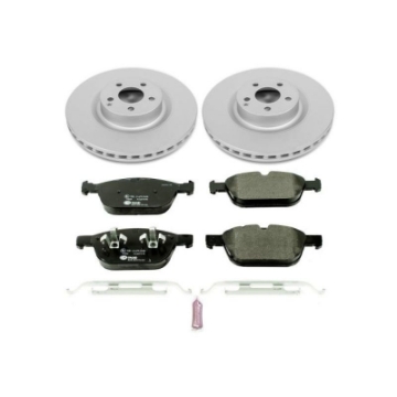 Picture of Power Stop 10-15 Volvo XC60 Front Euro-Stop Brake Kit