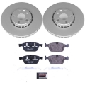 Picture of Power Stop 10-15 Volvo XC60 Front Euro-Stop Brake Kit