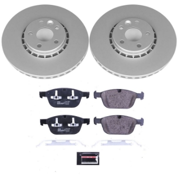 Picture of Power Stop 10-15 Volvo XC60 Front Euro-Stop Brake Kit