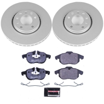 Picture of Power Stop 03-11 Saab 9-3 Front Euro-Stop Brake Kit