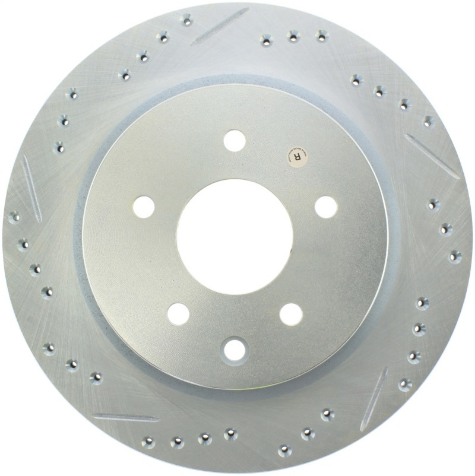 Picture of StopTech Select Sport Nissan Slotted and Drilled Right Rear Rotor