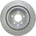 Picture of StopTech Select Sport Nissan Slotted and Drilled Right Rear Rotor