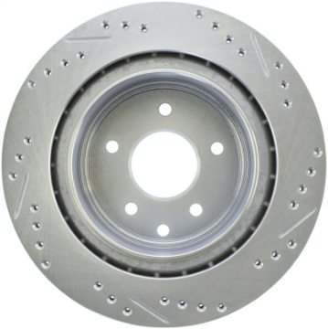 Picture of StopTech Select Sport Nissan Slotted and Drilled Right Rear Rotor