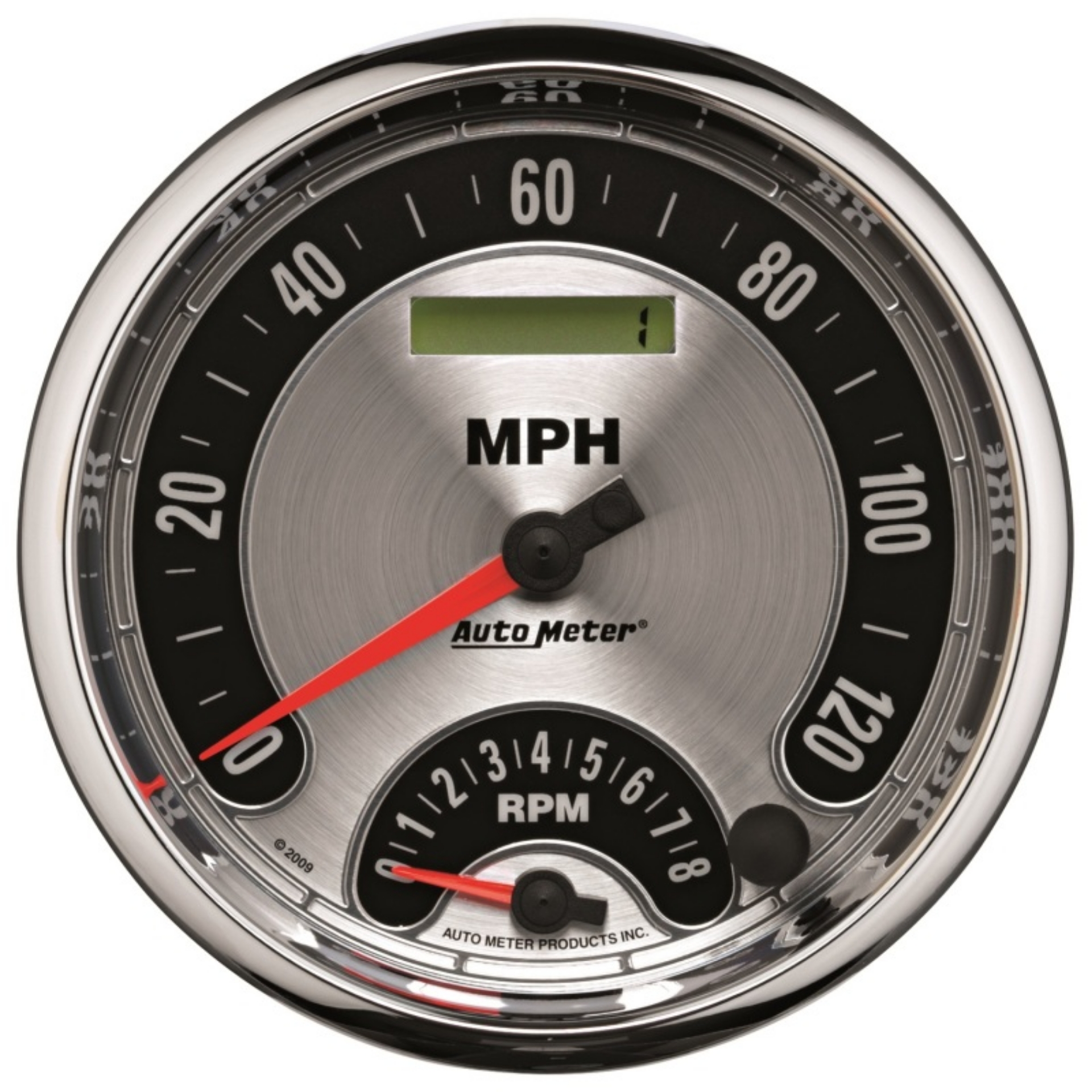 Picture of Autometer American Muscle 5in Tach Speedo Combo In-Dash