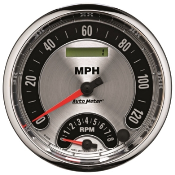 Picture of Autometer American Muscle 5in Tach Speedo Combo In-Dash