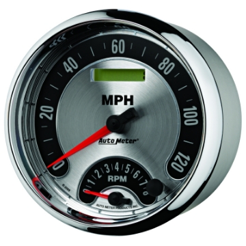 Picture of Autometer American Muscle 5in Tach Speedo Combo In-Dash