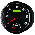 Picture of Autometer American Muscle 5in Tach Speedo Combo In-Dash